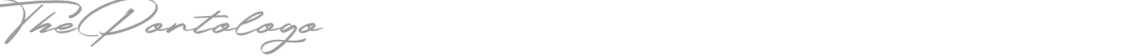 The Portologo font preview